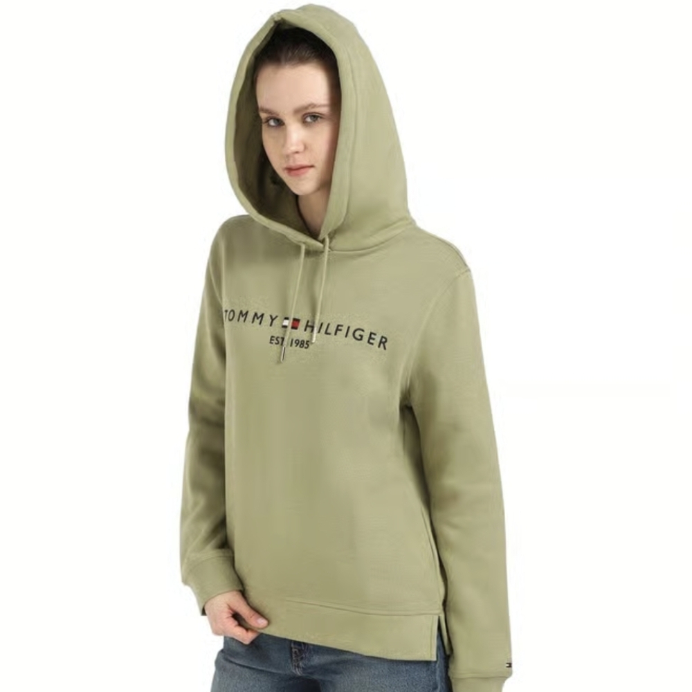 Tommy Hilfiger Olive Green Hoodie